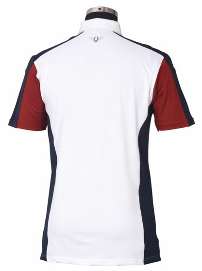 TuffRider Dennison Short Sleeve Show Shirt
