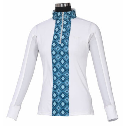 TuffRider Ladies Artemis EquiCool Riding Shirt