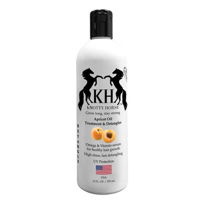 Knotty Horse Apricot Oil Detangler
