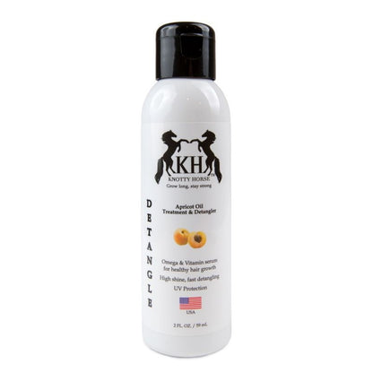 Knotty Horse Apricot Oil Detangler