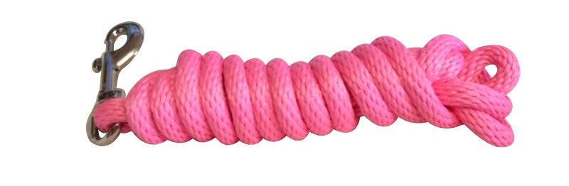 Ozark Polypro Mini/Pony Lead with Chrome Snap 8ft