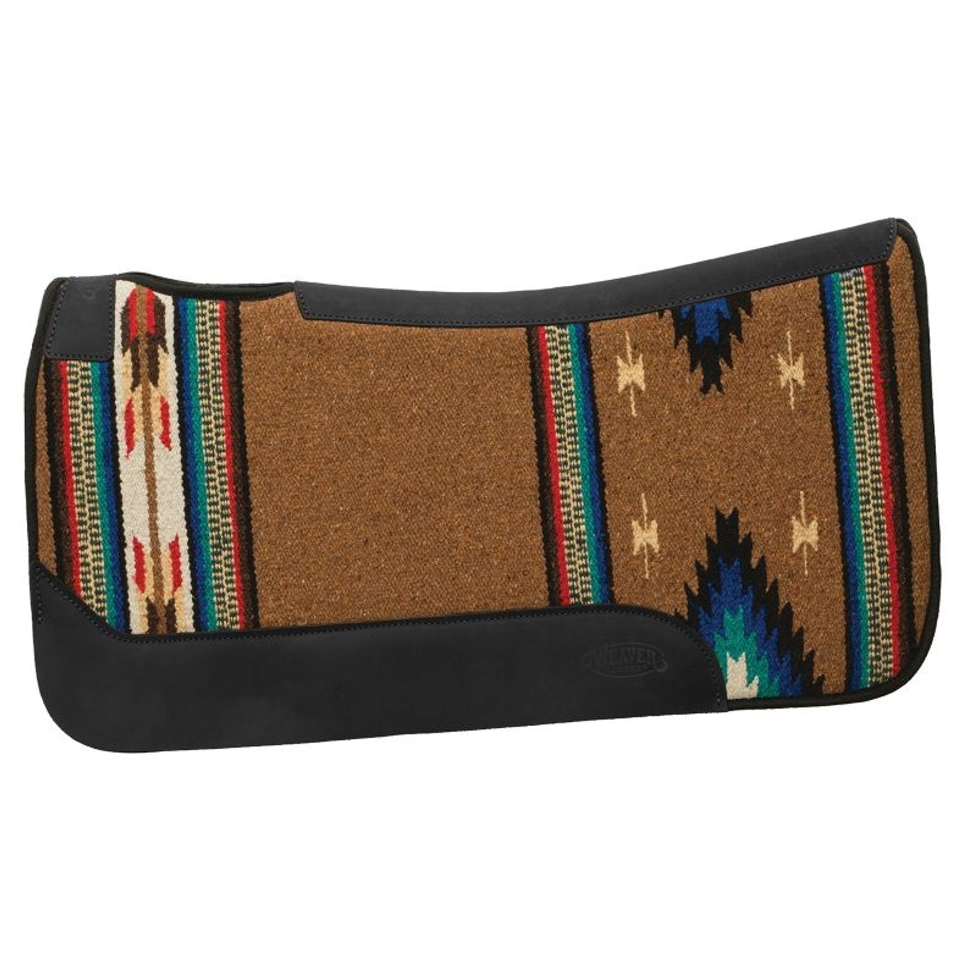 Weaver Leather Contoured Wool Blend Felt Saddle Pad