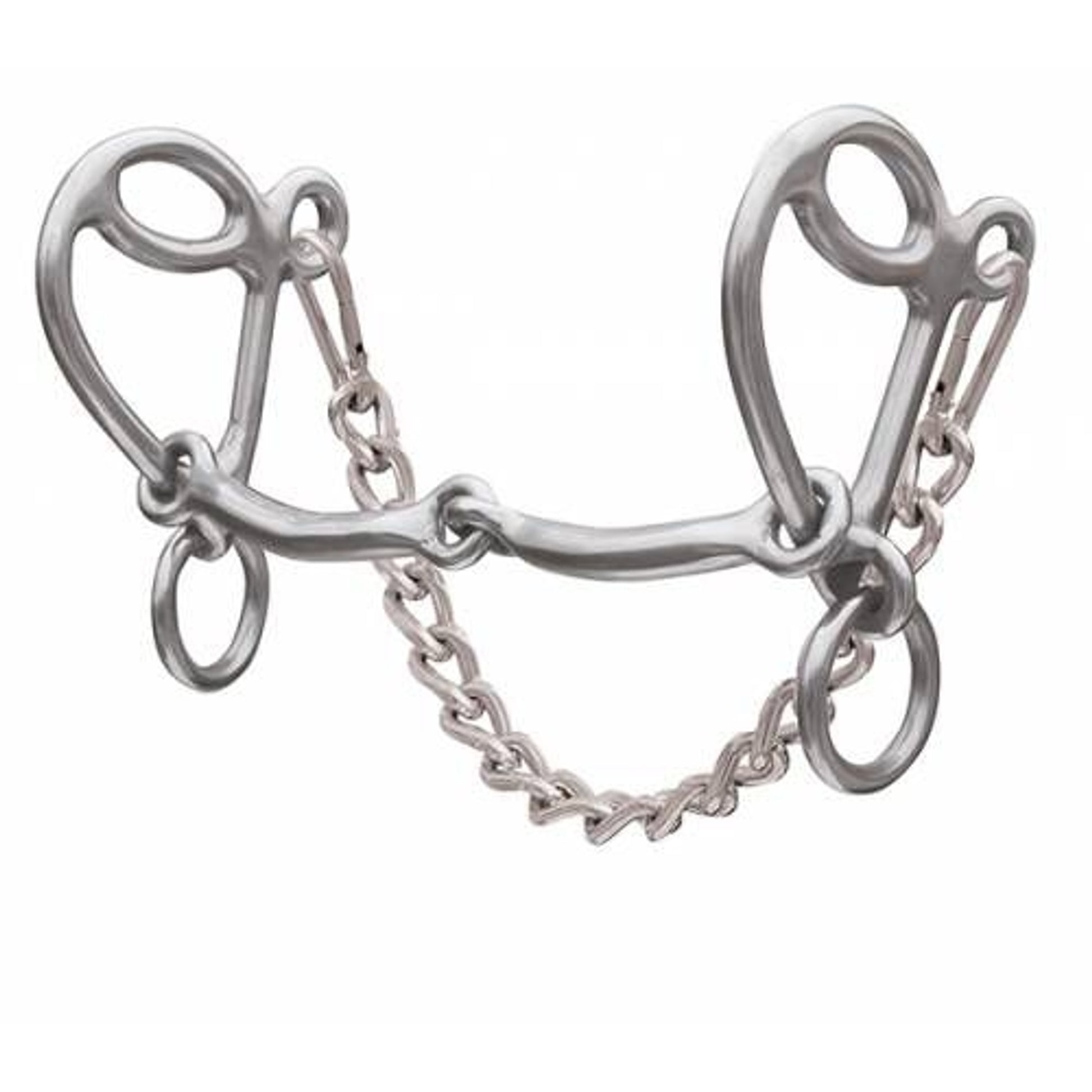 Professionals Choice Loose Ring Gag Snaffle Bit