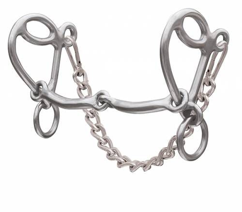 Professionals Choice Loose Ring Gag Snaffle Bit
