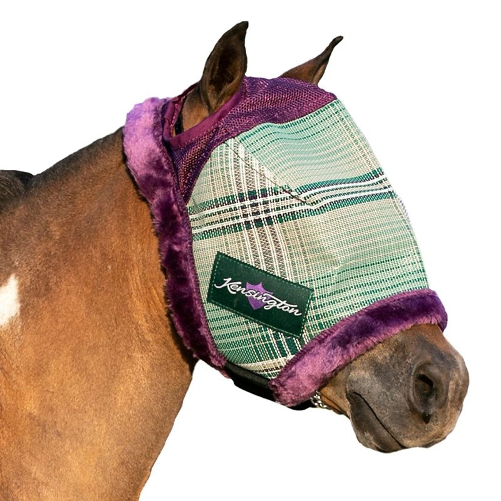 Kensington Pony Fly Mask with Fleece