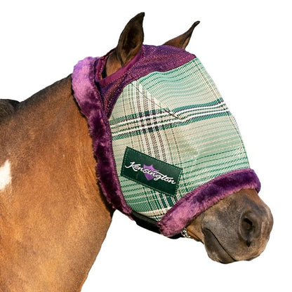 Kensington Pony Fly Mask with Fleece