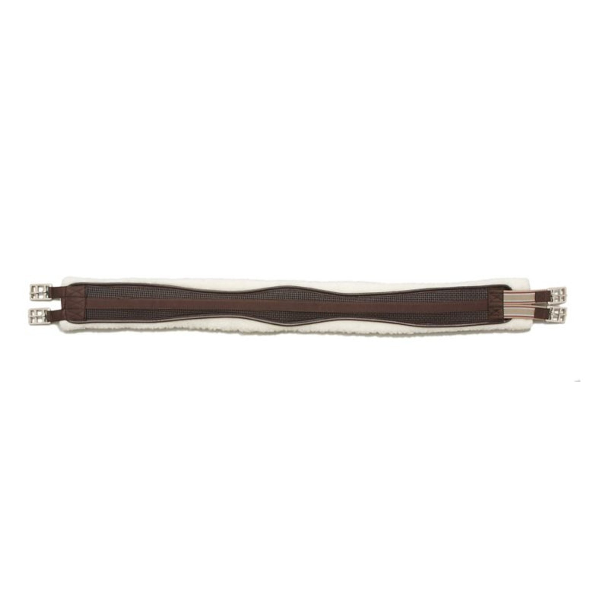 Tough1 Fleece Lined Shaped English Girth