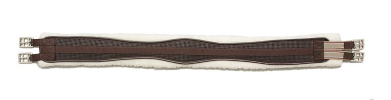 Tough1 Fleece Lined Shaped English Girth