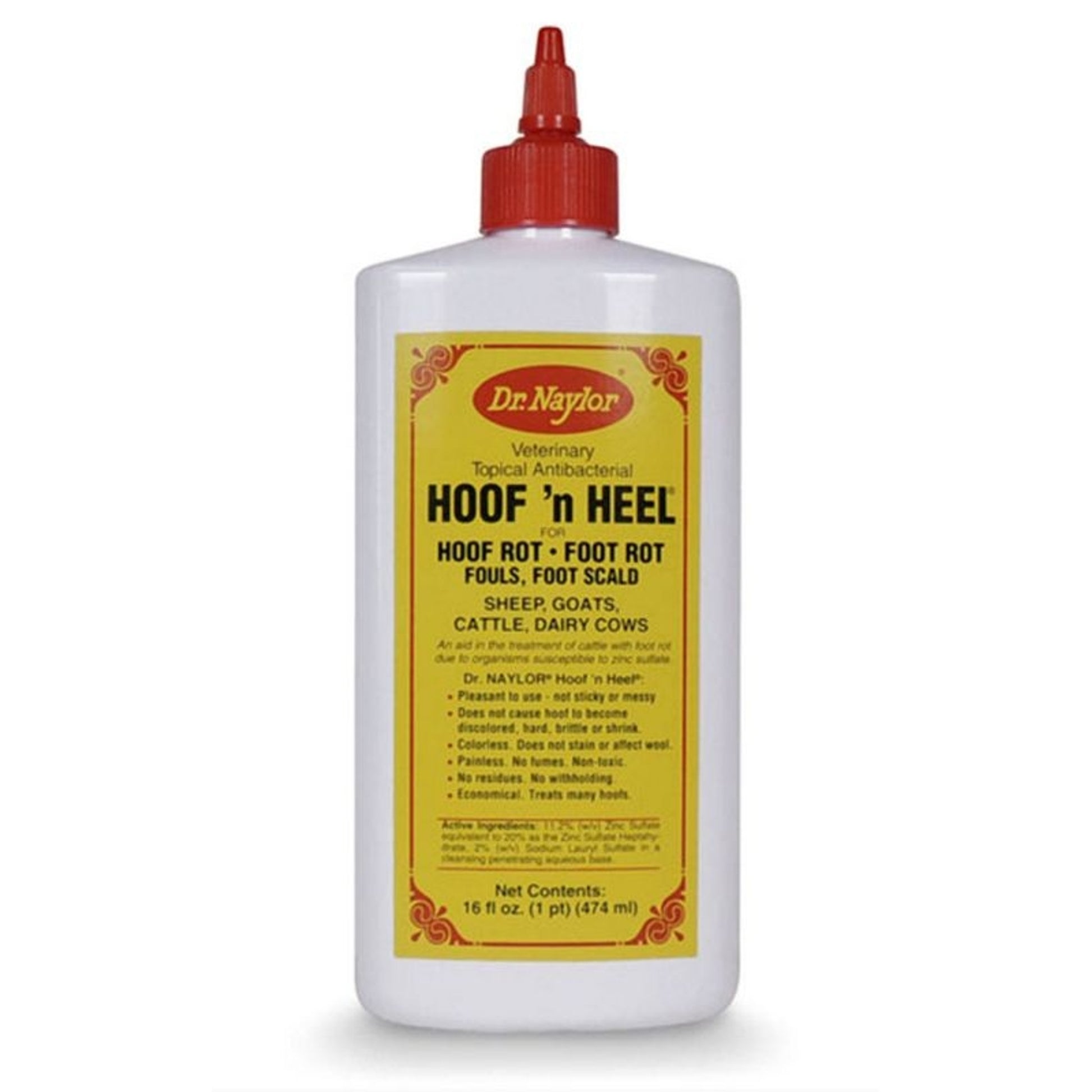 Dr. Naylor Hoof N Heel 16 oz