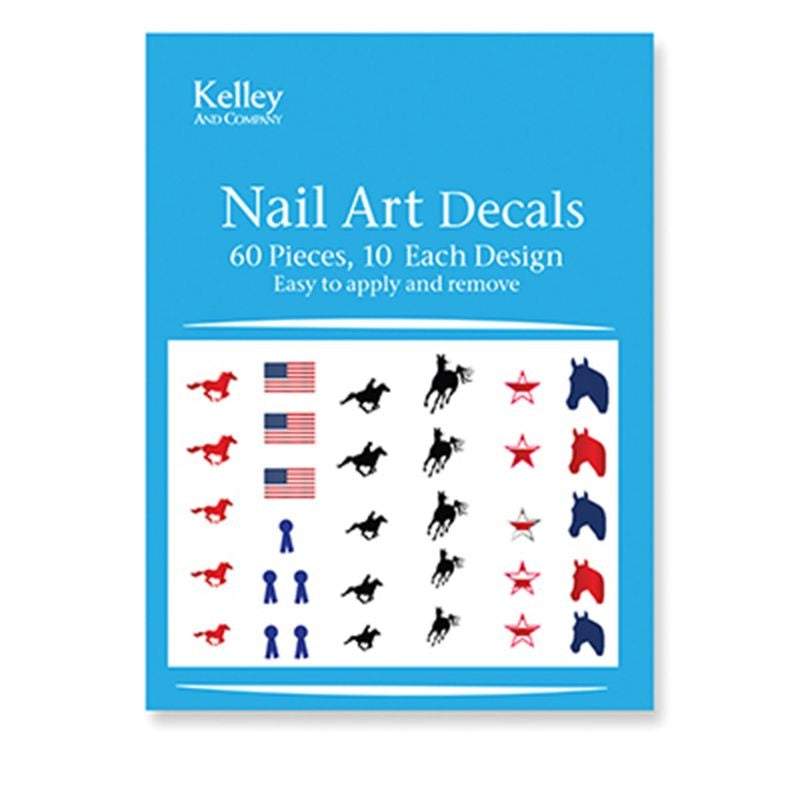 Horse Nail Art Decals