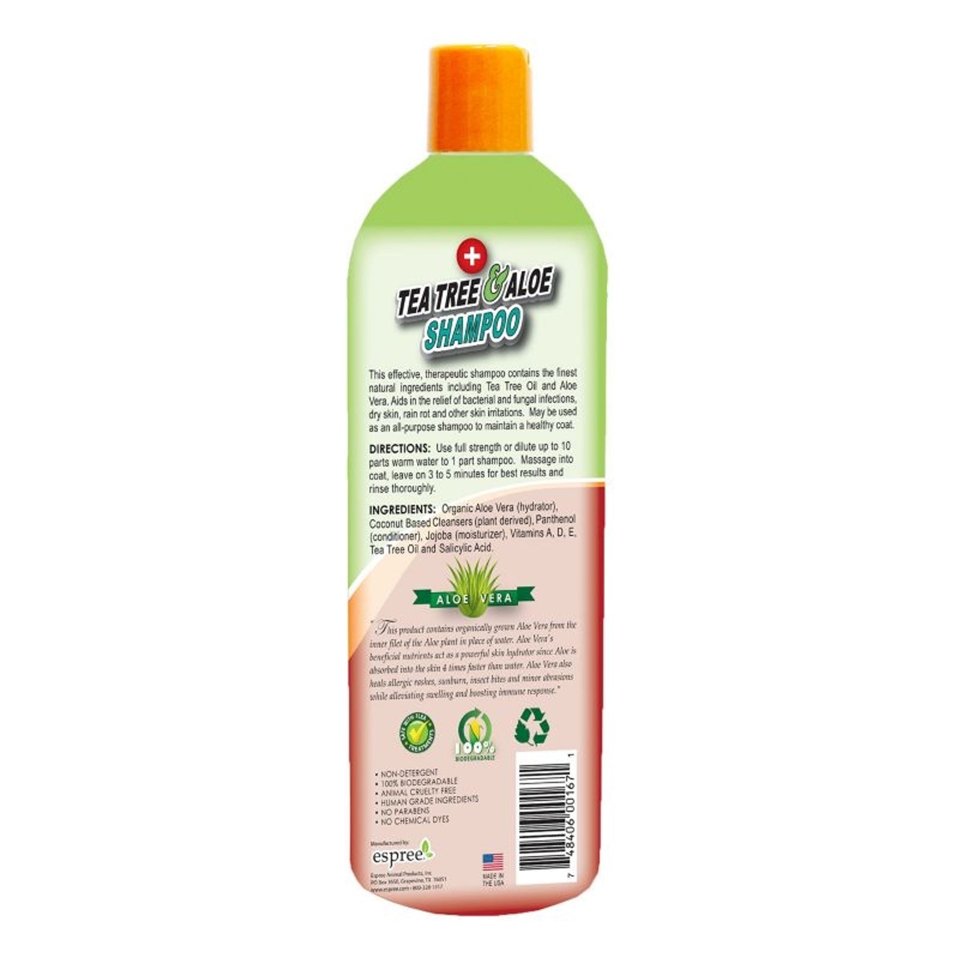 Espree Equine Tea Tree and Aloe Shampoo