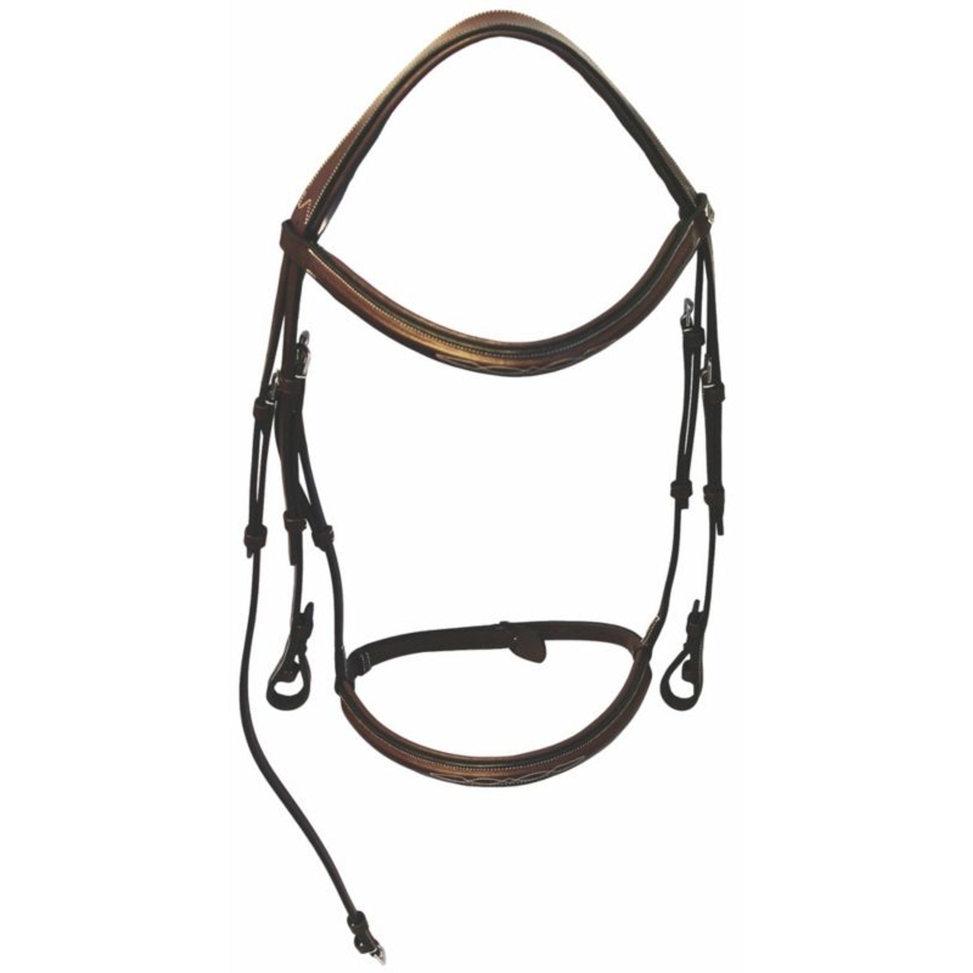 HDR Pro Mono Crown Fancy Padded Bridle
