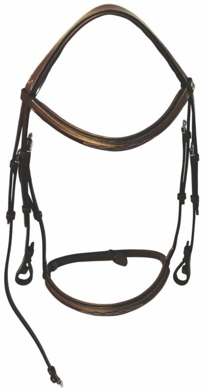 HDR Pro Mono Crown Fancy Padded Bridle
