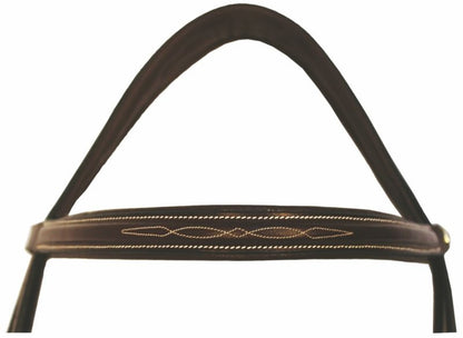 HDR Pro Mono Crown Fancy Padded Bridle