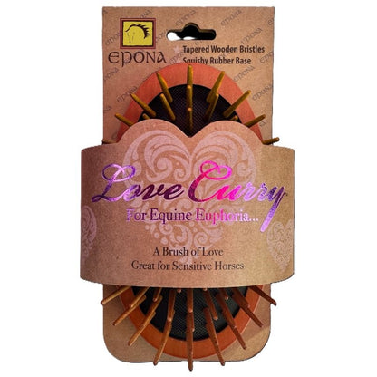 Epona Wood Curry Love Brush