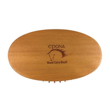Epona Wood Curry Love Brush