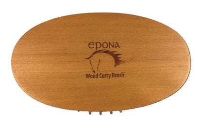 Epona Wood Curry Love Brush