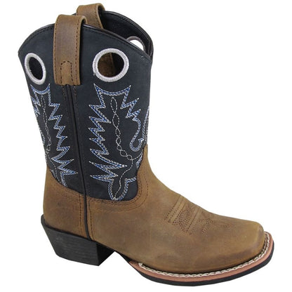 Smoky Mountain Childrens Mesa Black Boots