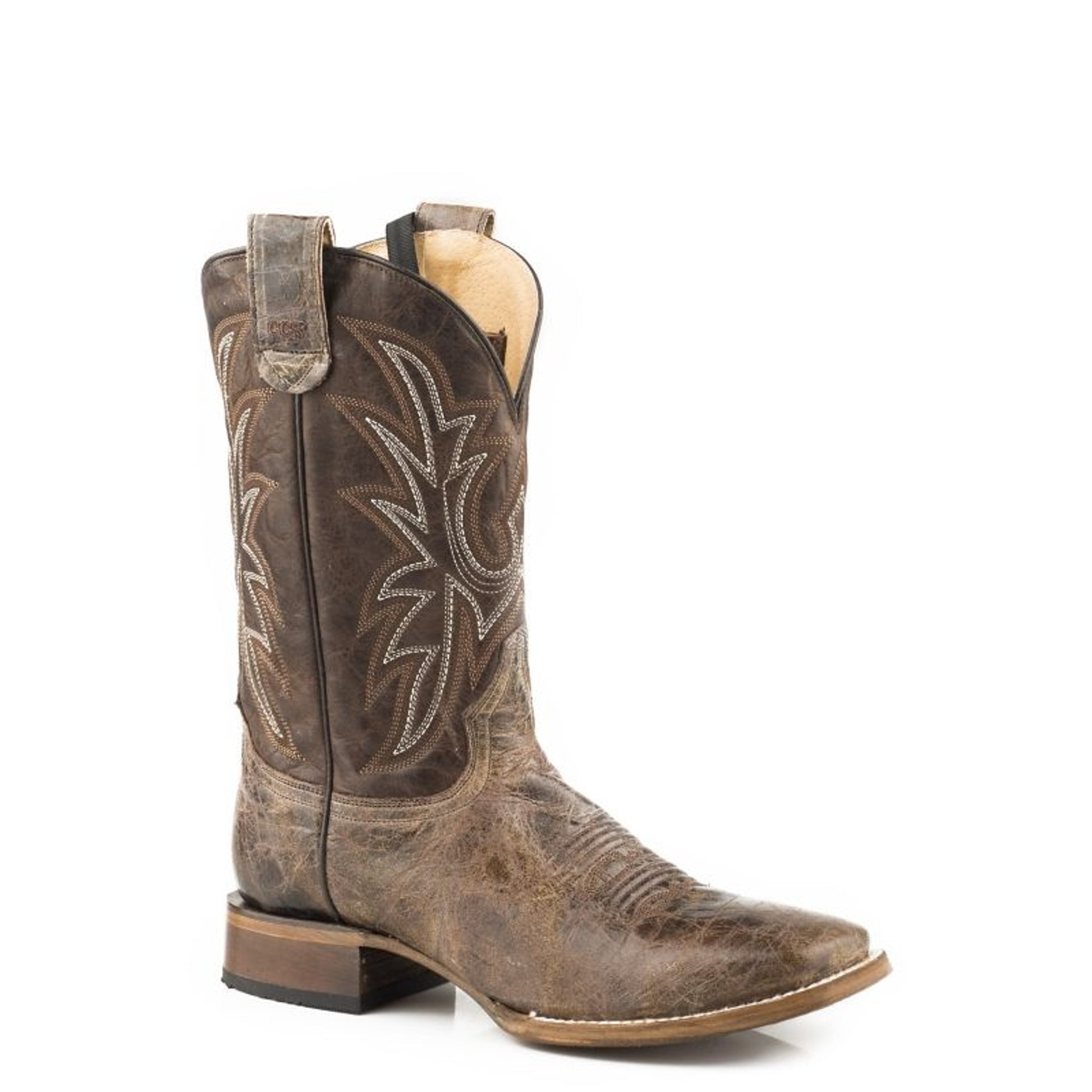 Roper Mens Pierce Conceal Carry Brown Boots