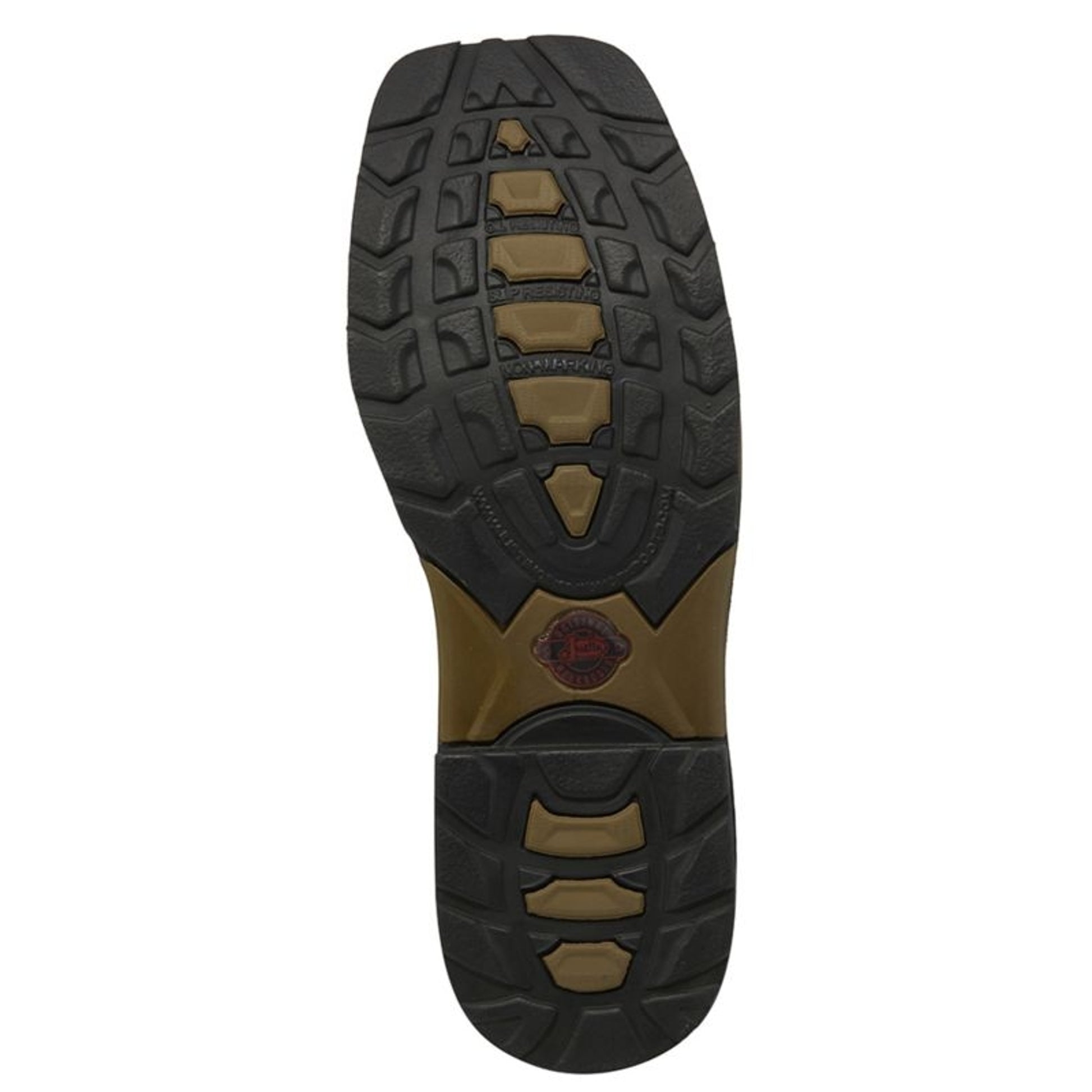 Justin Mens Derrickman Comp Croc Work Boots