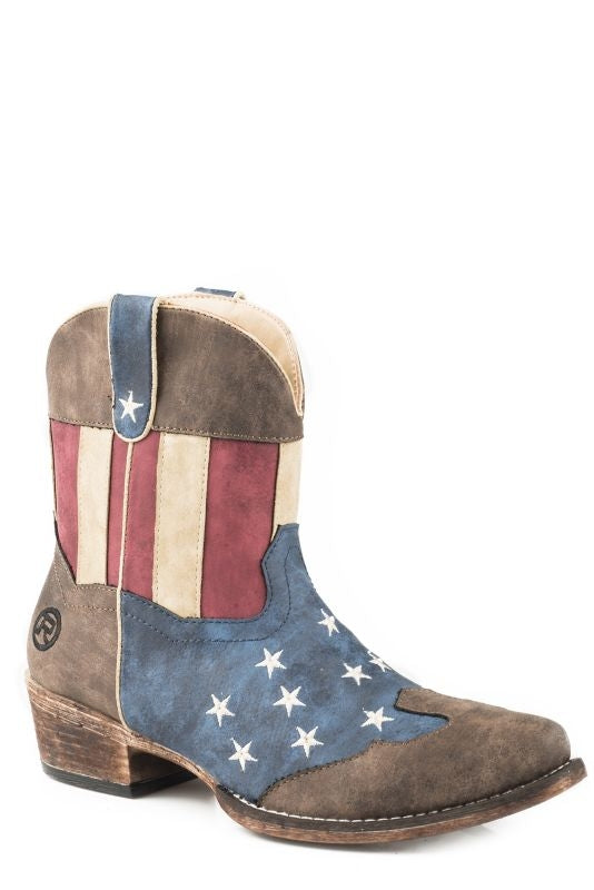 Roper Ladies American Patriot Flotus Boots