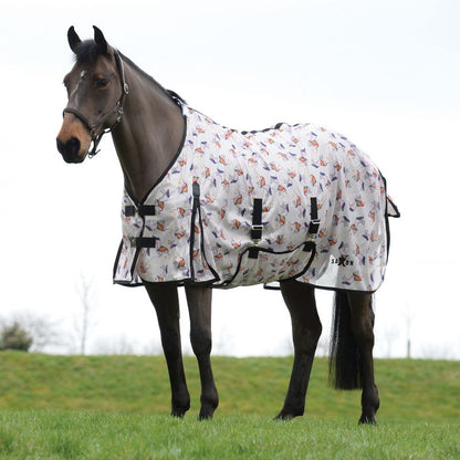 Saxon Mesh Gusset Belly Wrap Fly Sheet