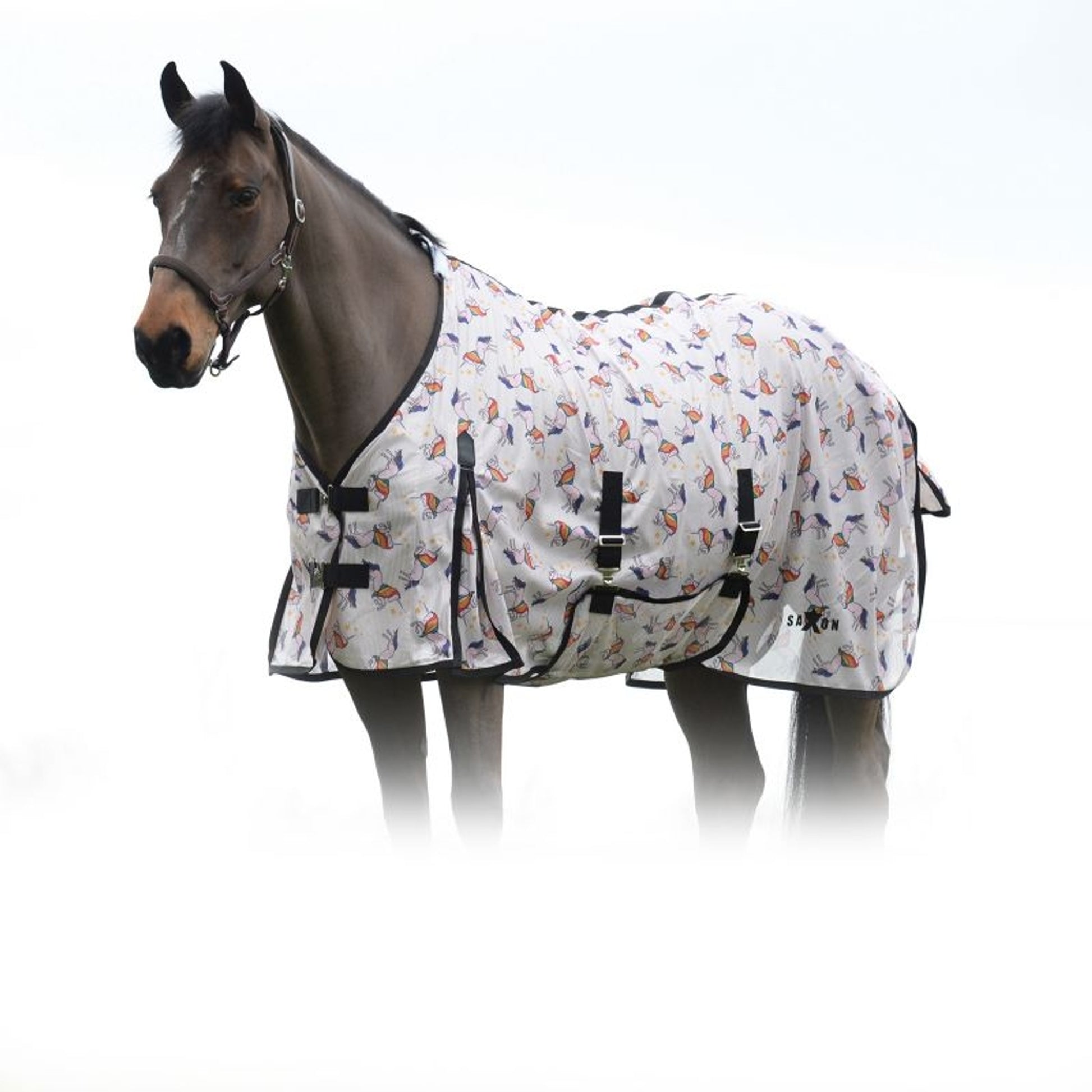 Saxon Mesh Gusset Belly Wrap Fly Sheet