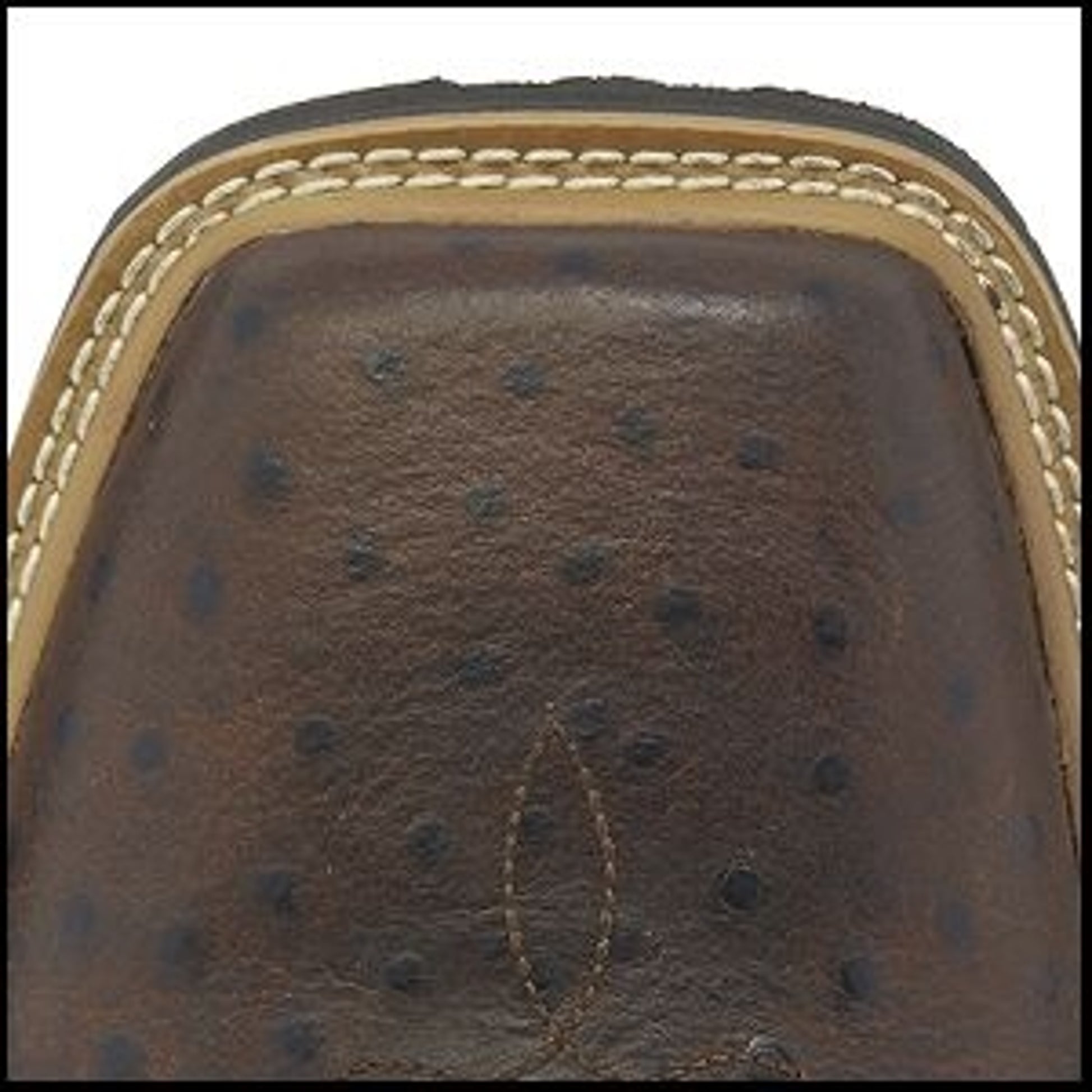 Justin Mens Derrickman Ostrich Square Boot