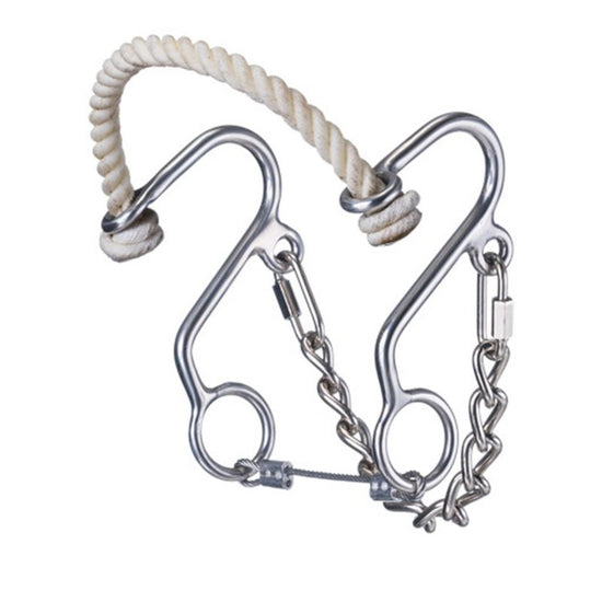 Tough1 Miniature Rope Nose S Hackamore– MiniTack