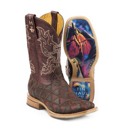 Tin Haul Ladies A Cute Angle Boots