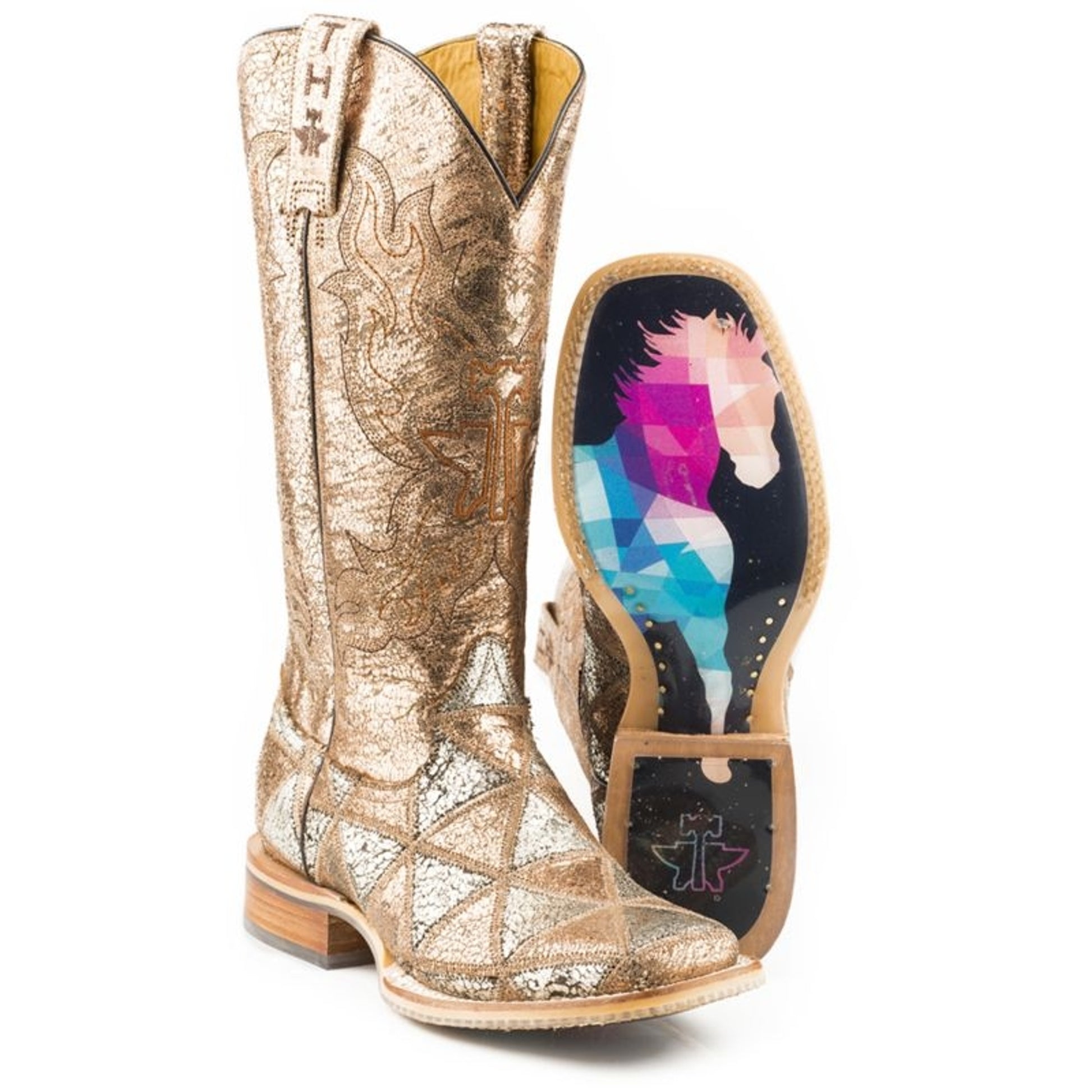 Tin Haul Ladies Mish and Mash Boots