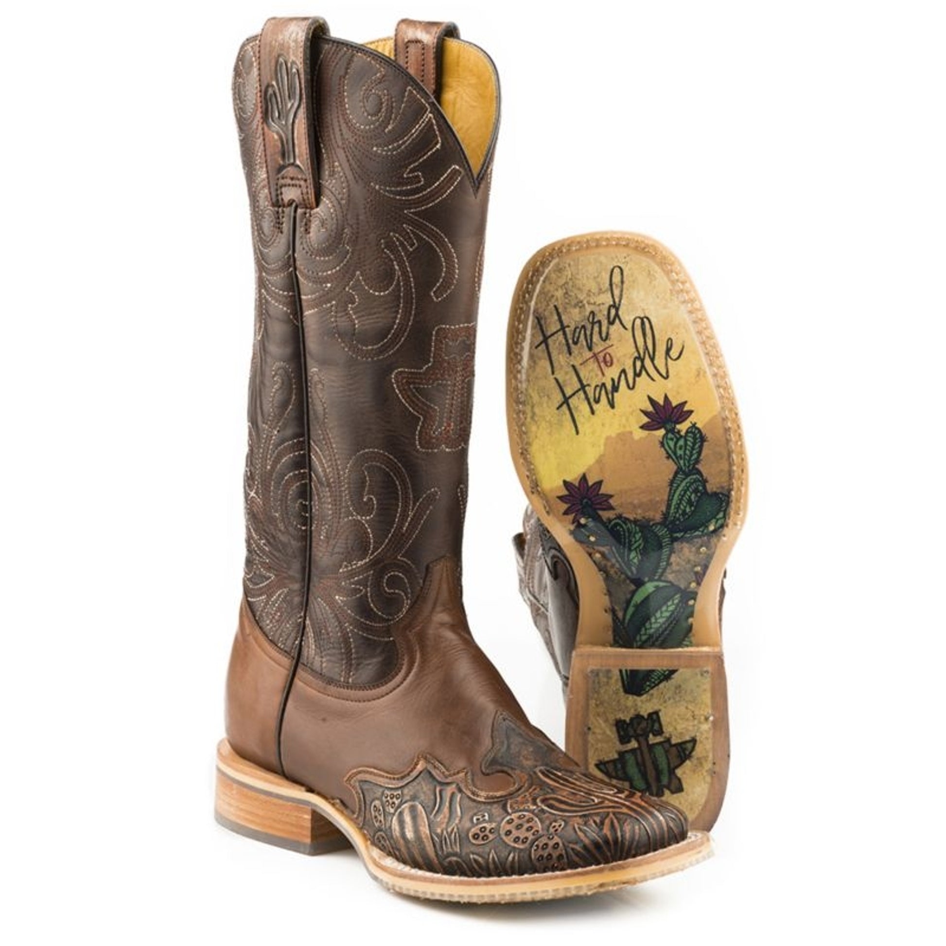 Tin Haul Ladies Cactooled Boots