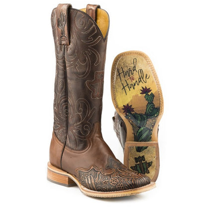 Tin Haul Ladies Cactooled Boots