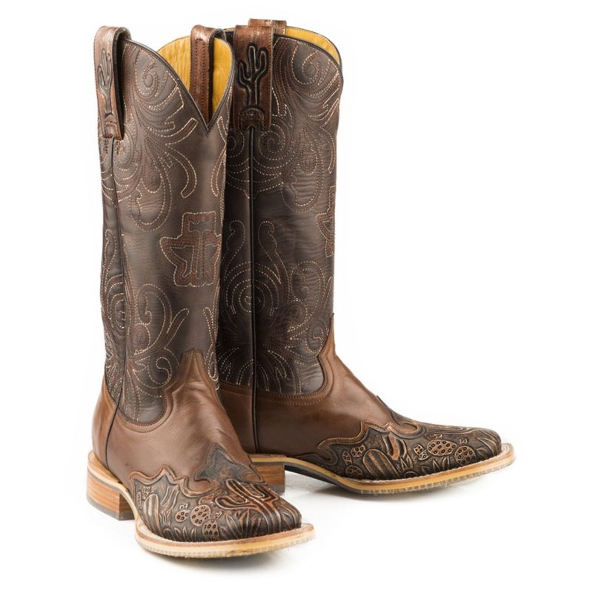 Tin Haul Ladies Cactooled Boots