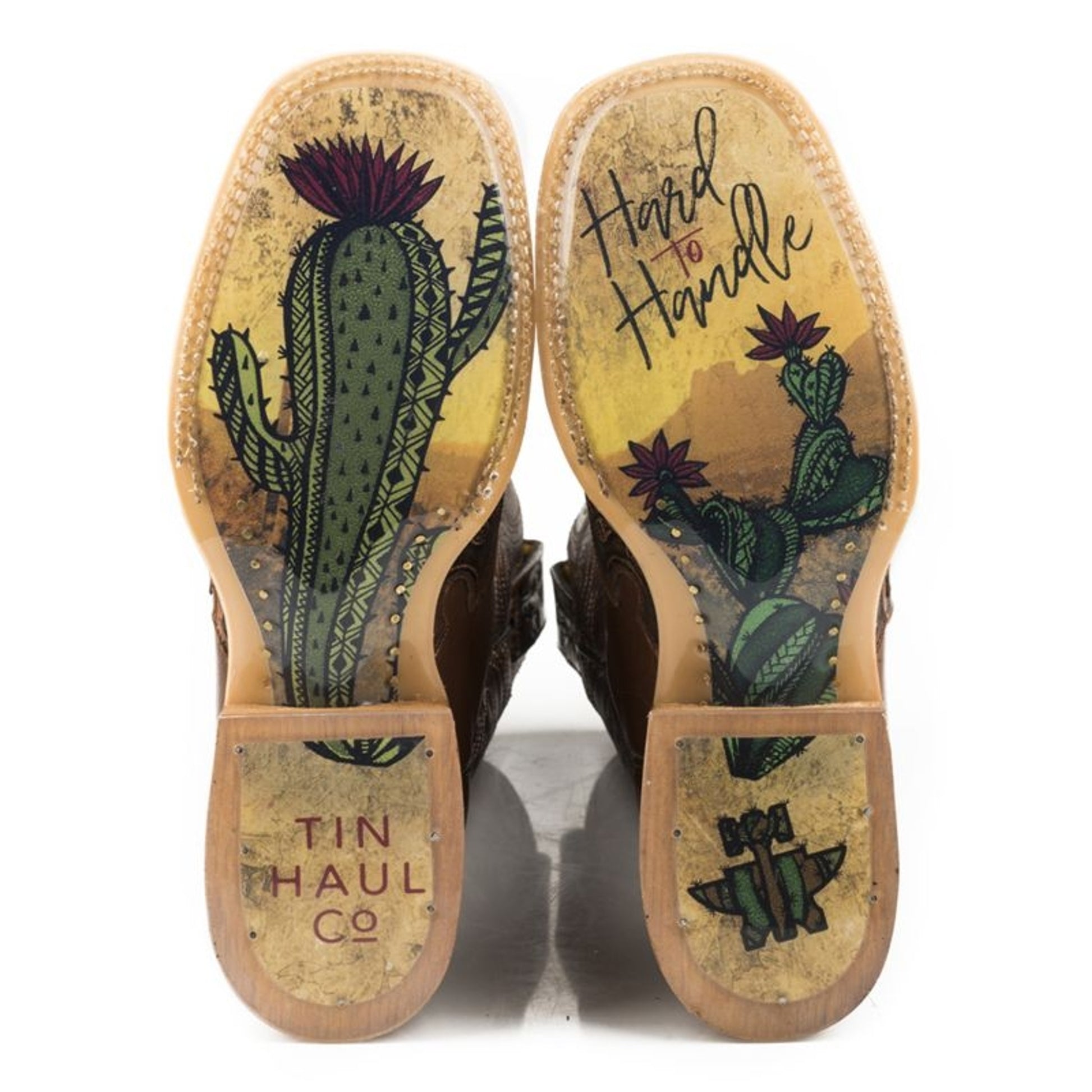 Tin Haul Ladies Cactooled Boots
