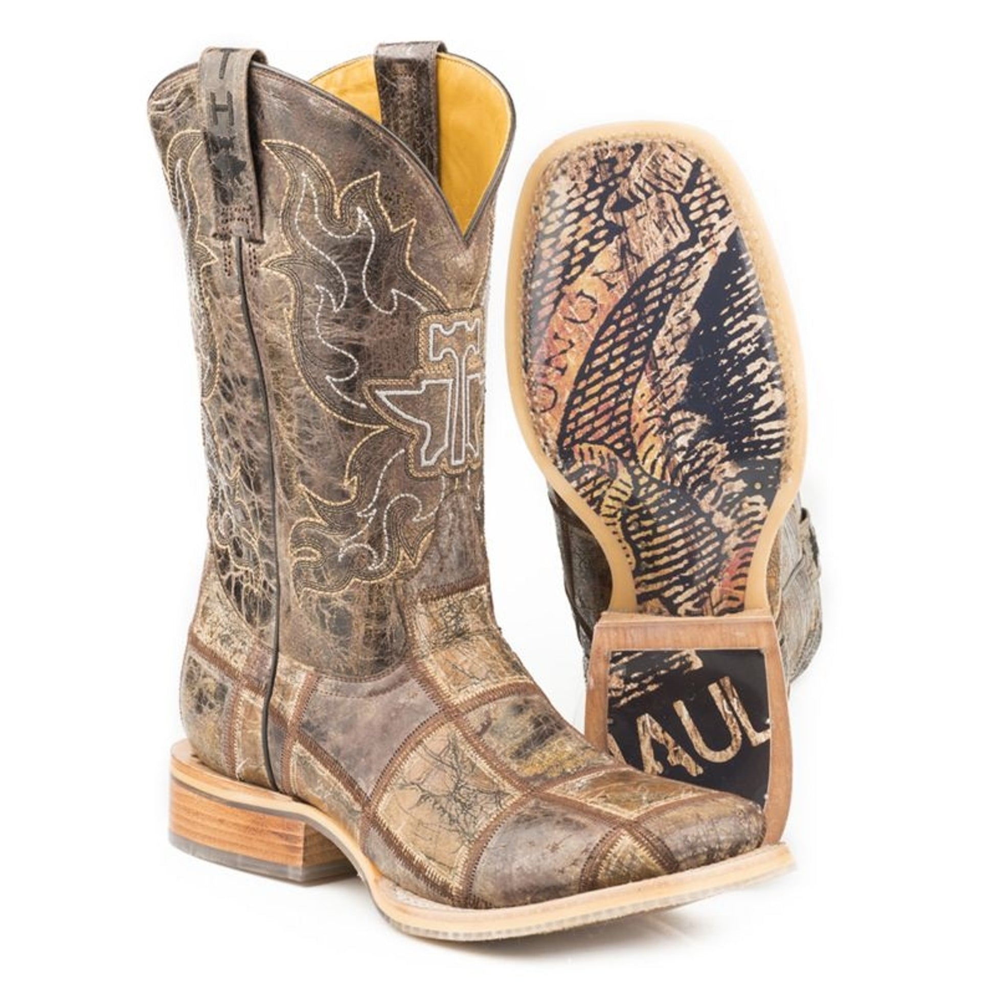 Tin Haul Mens Money Maker Boots