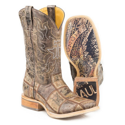 Tin Haul Mens Money Maker Boots