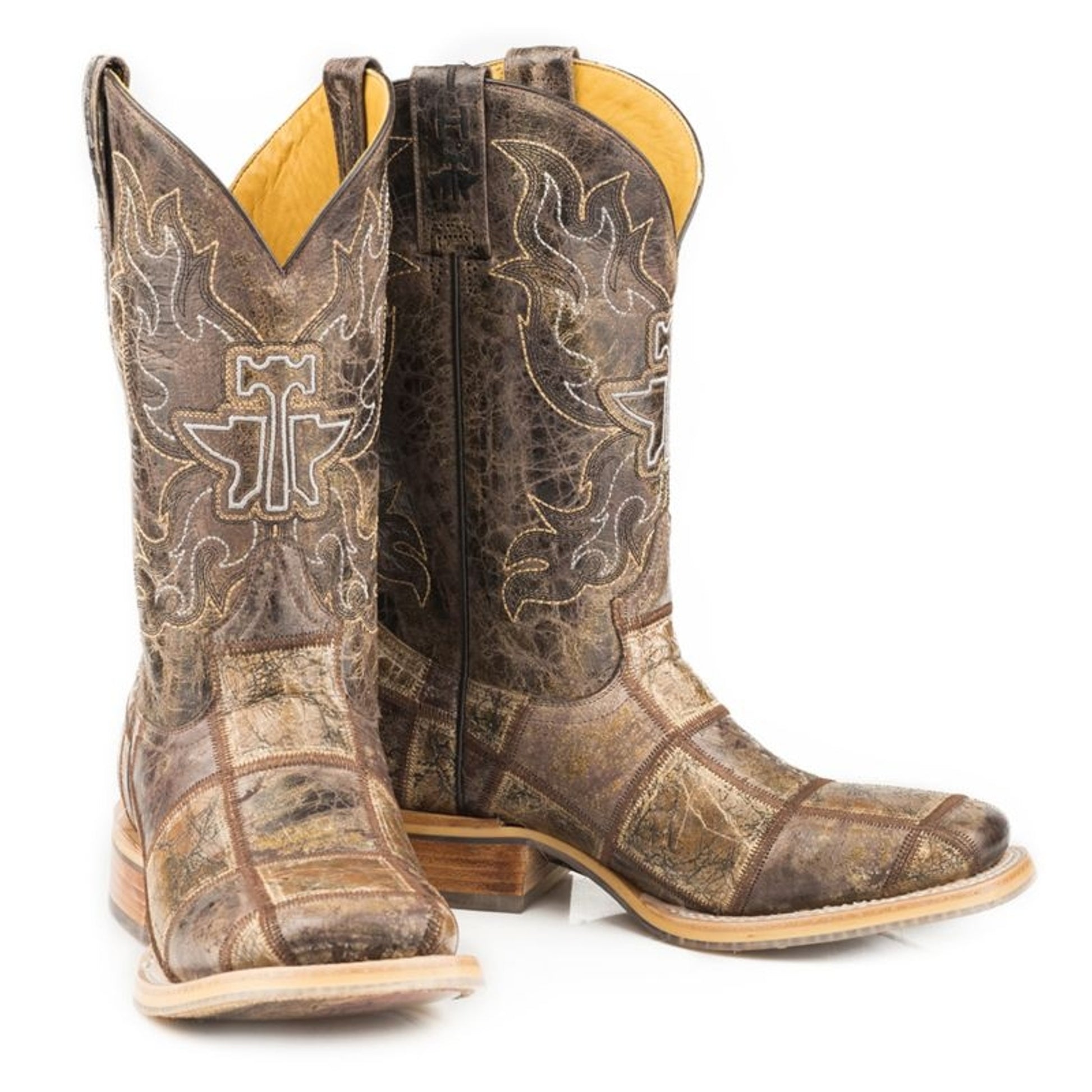 Tin Haul Mens Money Maker Boots