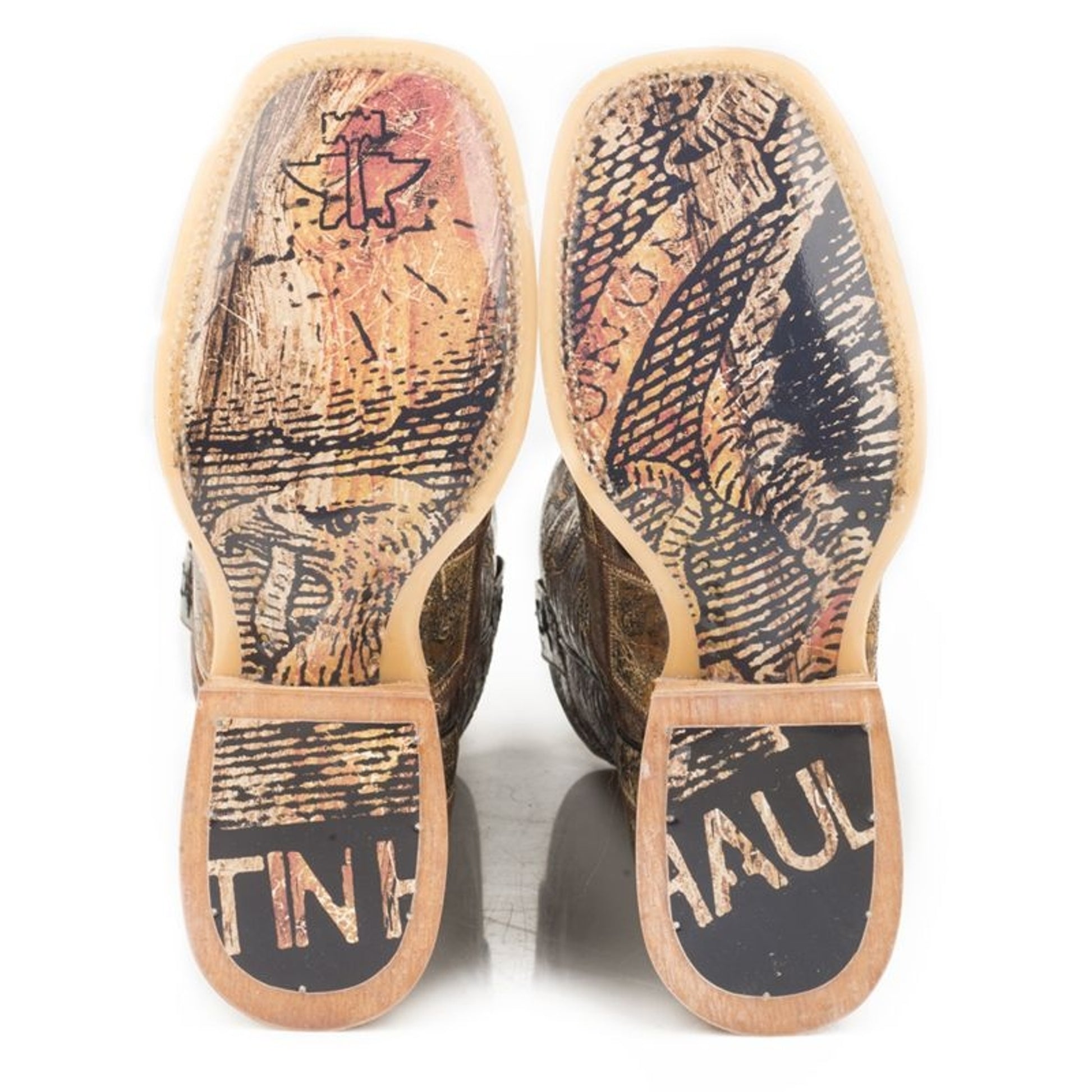Tin Haul Mens Money Maker Boots
