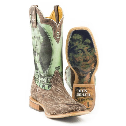 Tin Haul Mens Deuce Boots
