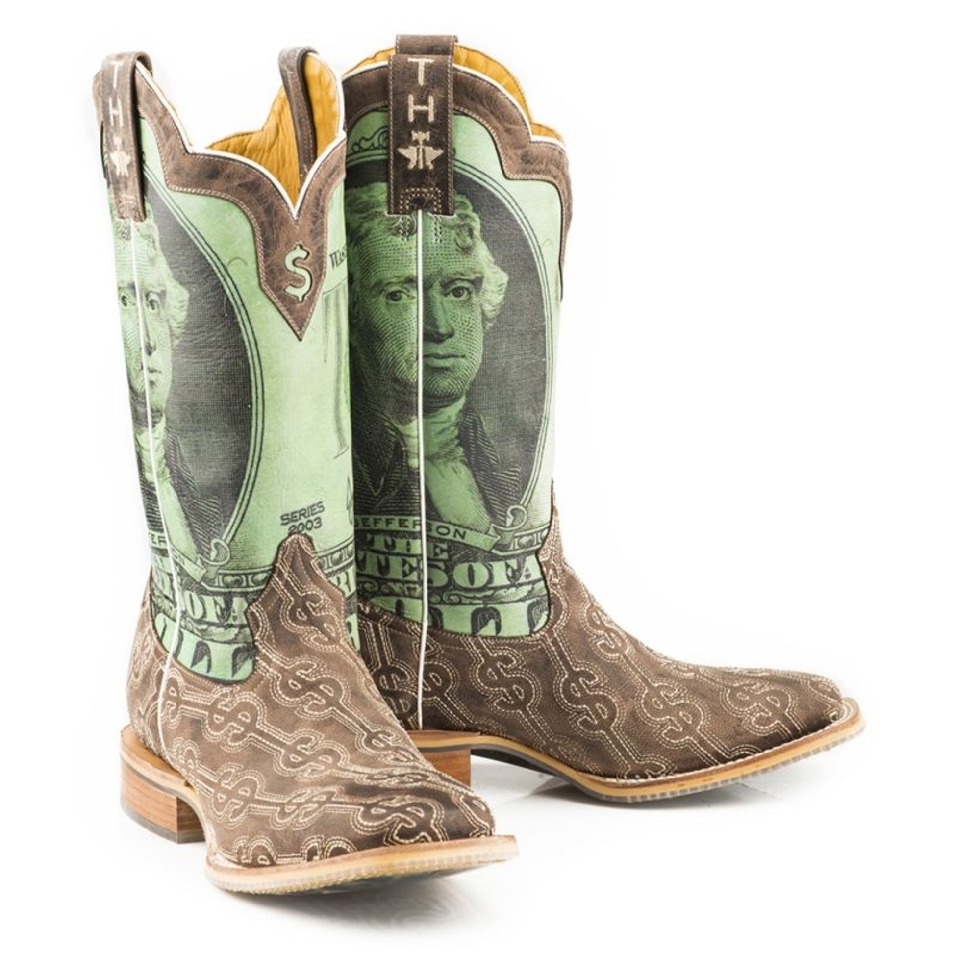Tin Haul Mens Deuce Boots