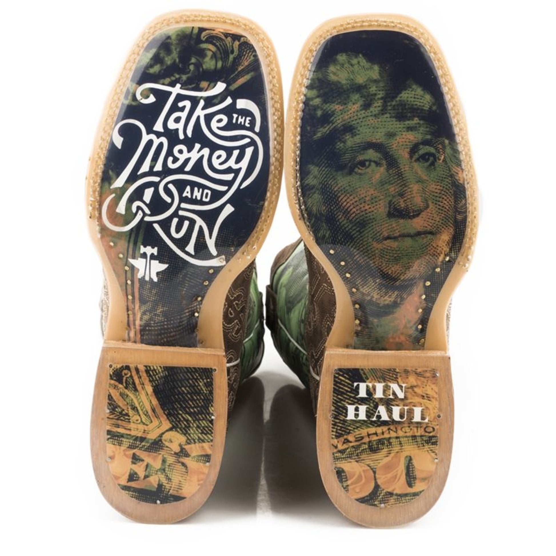 Tin Haul Mens Deuce Boots