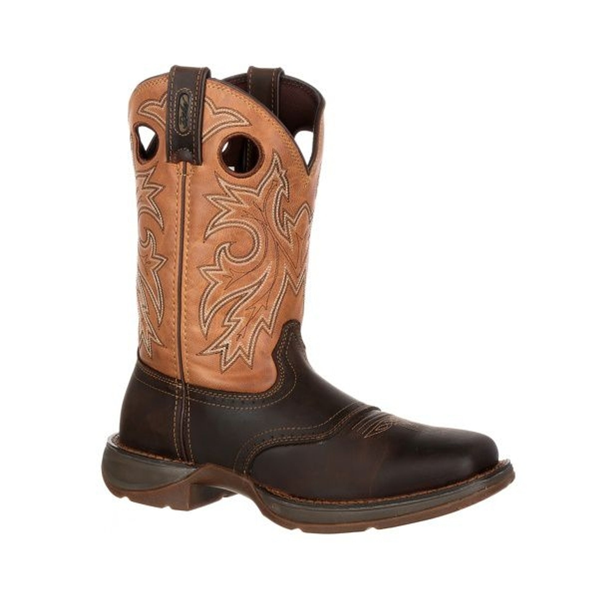 Rebel Durango Mens Steel Toe WP Tan Boots