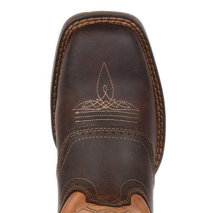 Rebel Durango Mens Steel Toe WP Tan Boots