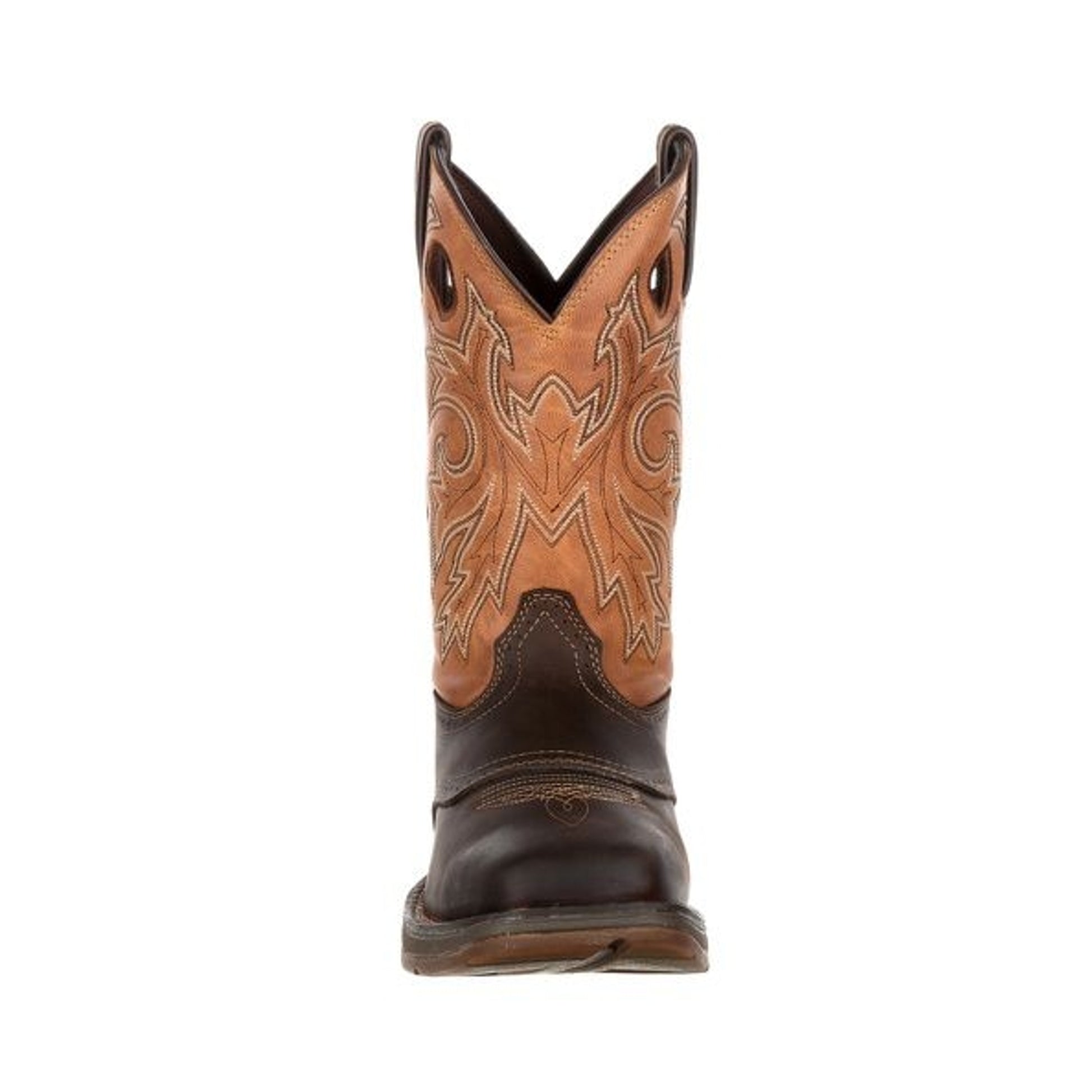 Rebel Durango Mens Steel Toe WP Tan Boots