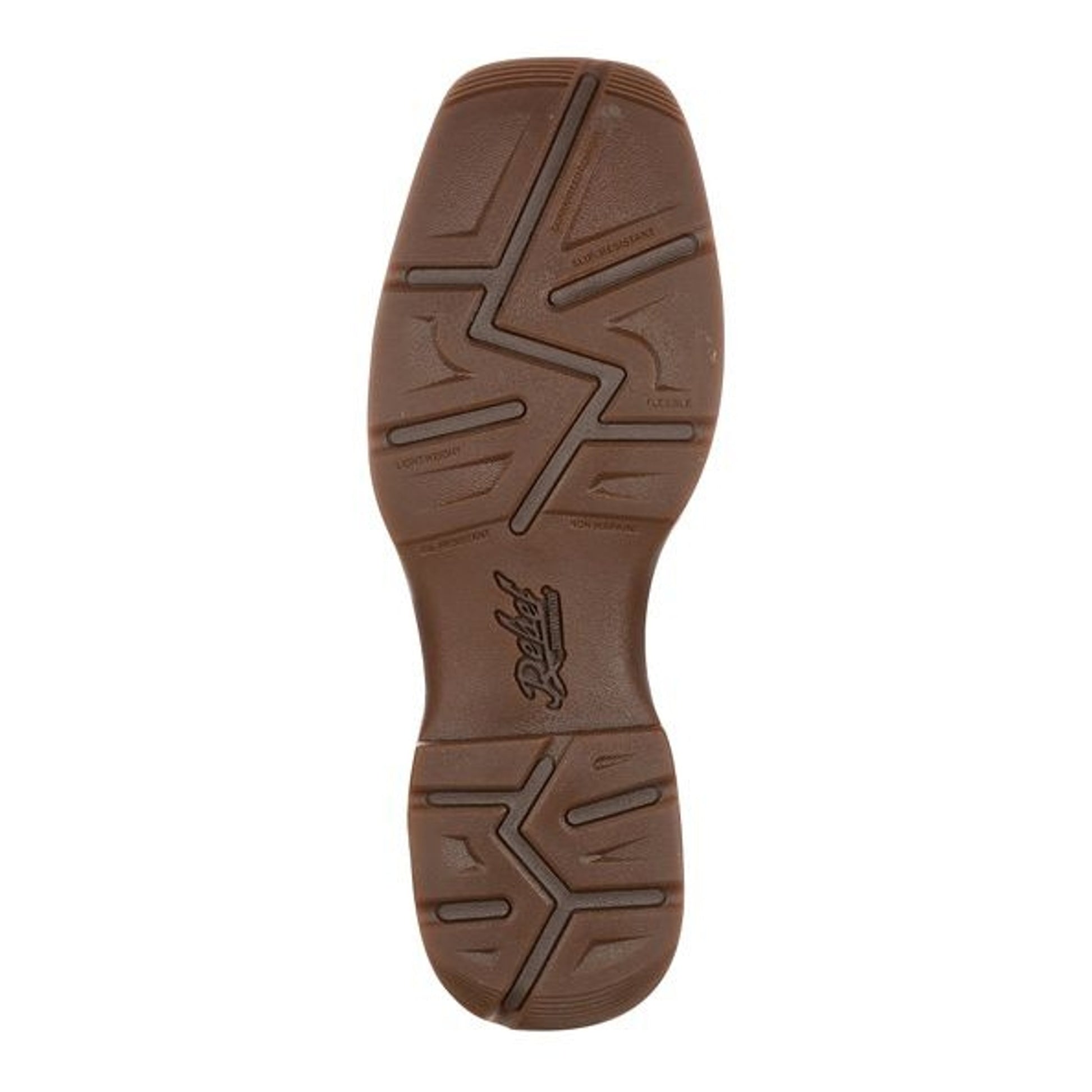 Rebel Durango Mens Steel Toe WP Tan Boots