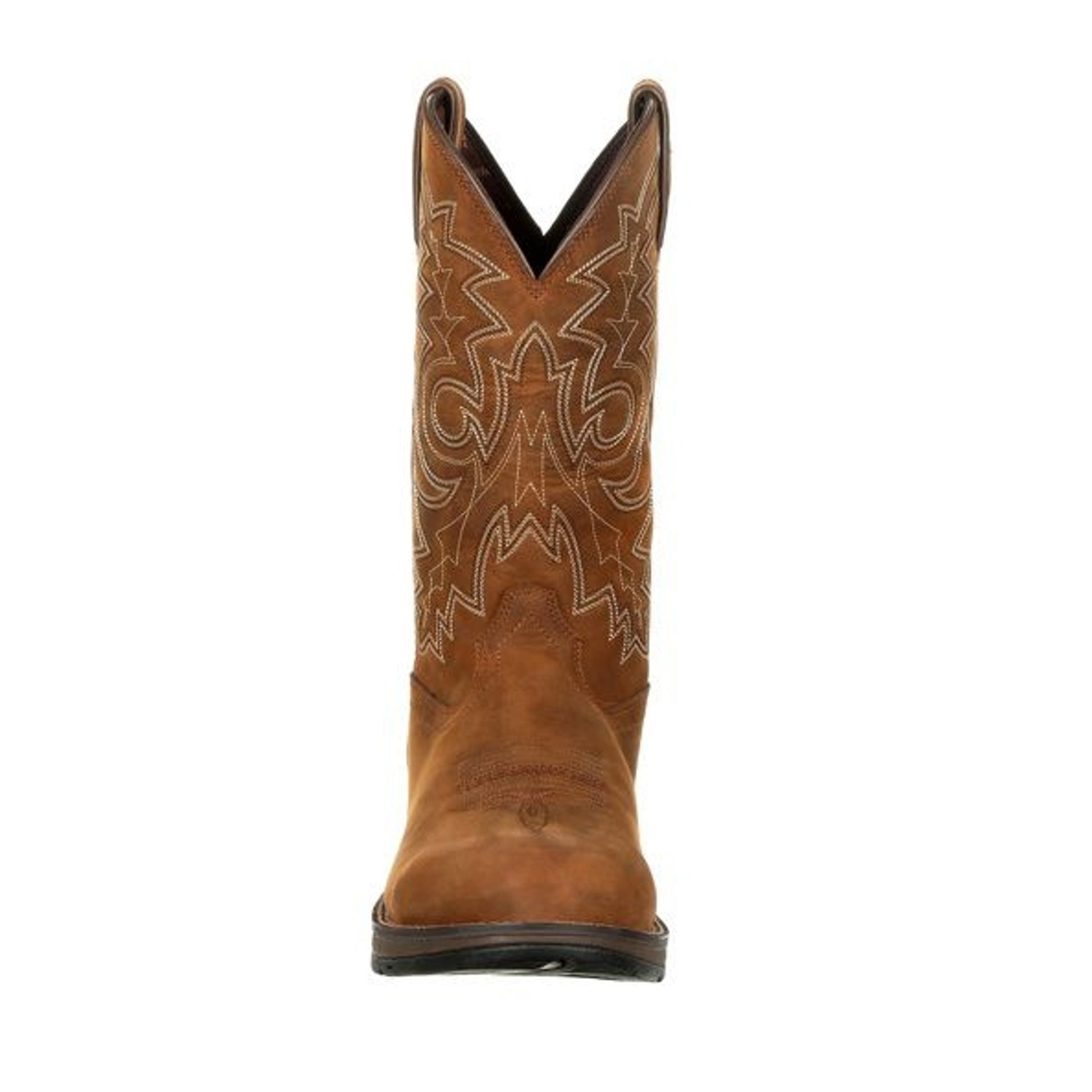 Rebel Durango Mens WP Rnd Toe Coyote Boots