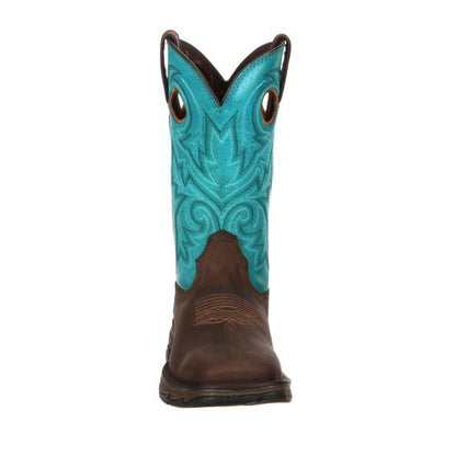 Lady Rebel Durango Steel Toe Turquoise Boots