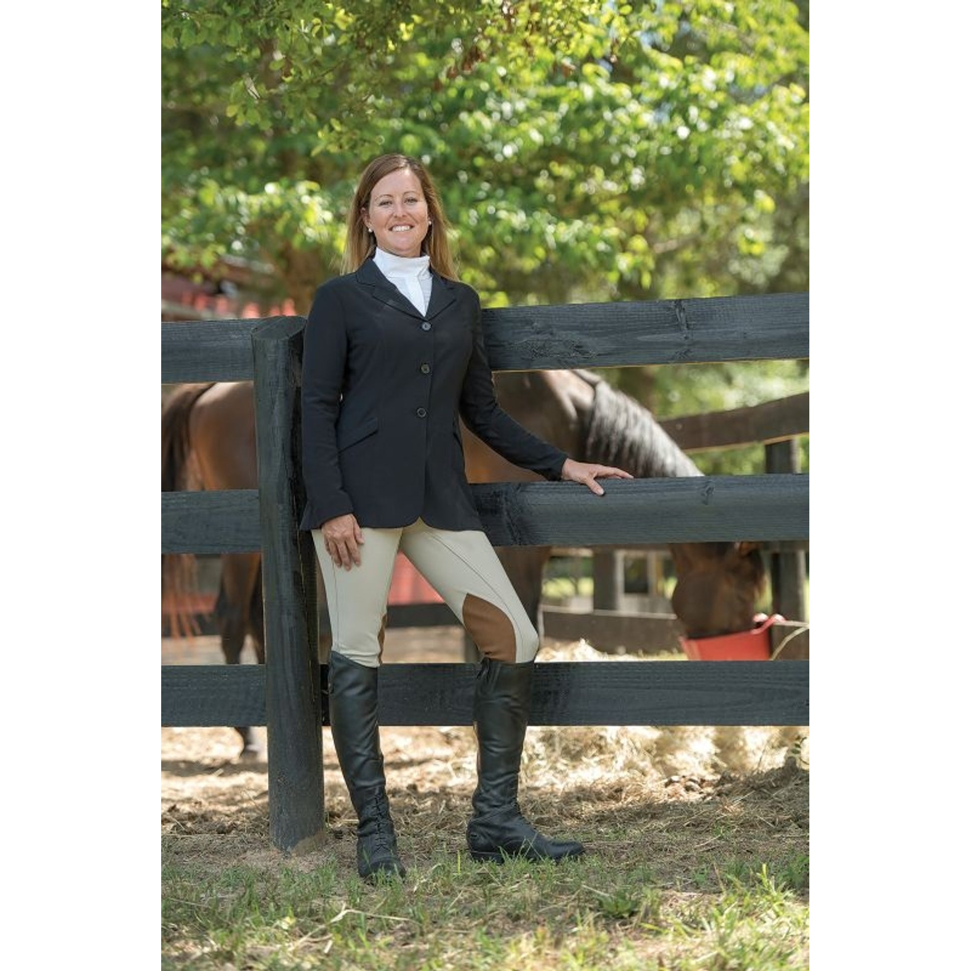 FITS Zephyr-II Black Hunt Coat