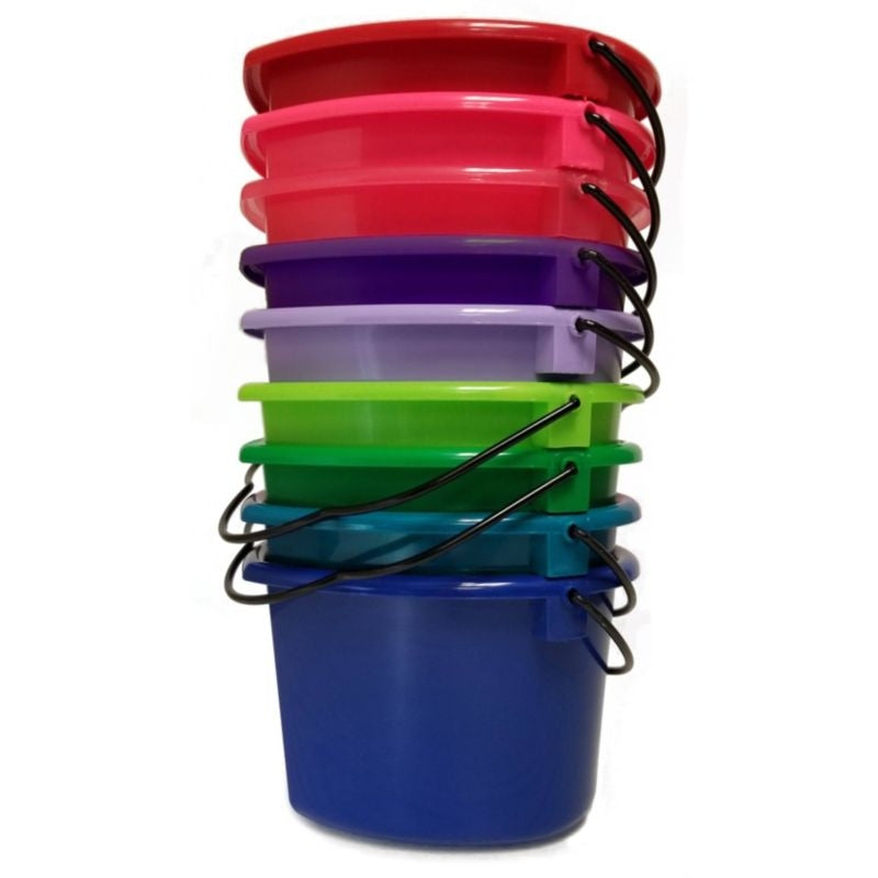 Heart Shaped 6 Quart Pail